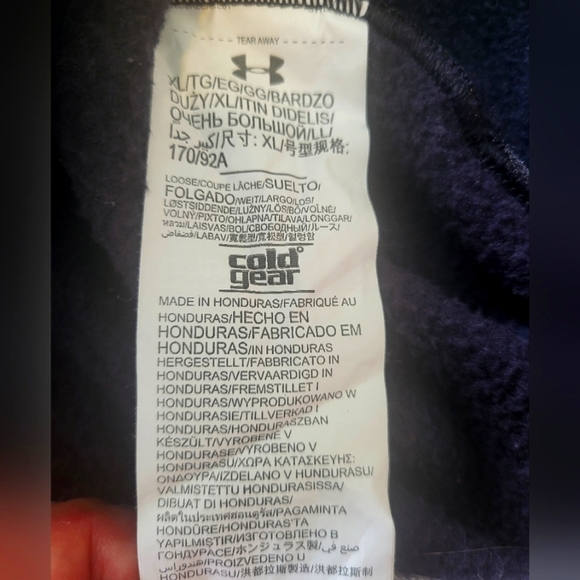 TKU Mens Under Armour Pull Over Sweater Size XL - Picture 7 of 7